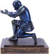 Resin Soldier Executive Pen Holder Desk Organizer, Cool Pen Stand Home Decor, Resin Pencil Holder with a Pen for Men as