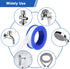 POCKET PANDA 5 Rolls Teflon Tape 1/2Inch, Plumbing Tape, Sealant Tape, 1/2" x 394" White