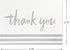 Pack (20 Hallmark of Thank You Cards, Silver Foil Thank You Notes with Envelopes)