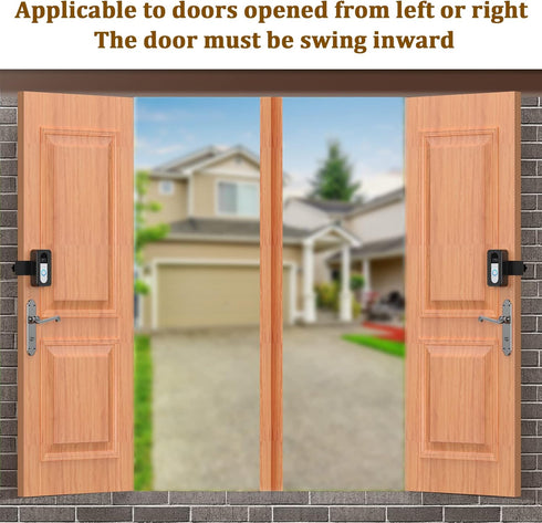 Anti-Theft Video Doorbell Mount, No-Drill Mounting Bracket Accessories for Most Models, Houses, Apartments, Businesses
