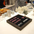 Changeable Letter Board with 190 Letters, 1" Pink Felt & Plastic Message Board