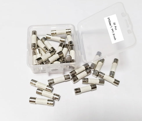 7A, T7A, 7A250V Fuse, T7A250 Fuse, 7A Fuse, 7A250V, 7A Fuses, Ceramic Fuses, Fuse 7ah, Fuses 7AH, 7AH Fuse, 7AH250V, 7A 250V, 7 H250V, 7A 250V, 7H250V Cartridge Fuses 5 * 20mm (20 pcs)