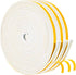 Yotache Weather Stripping for Doors and Windows, Foam Insulation Sealing Gasket Tape, 1/4" x 1/8", Total 50 Feet Long