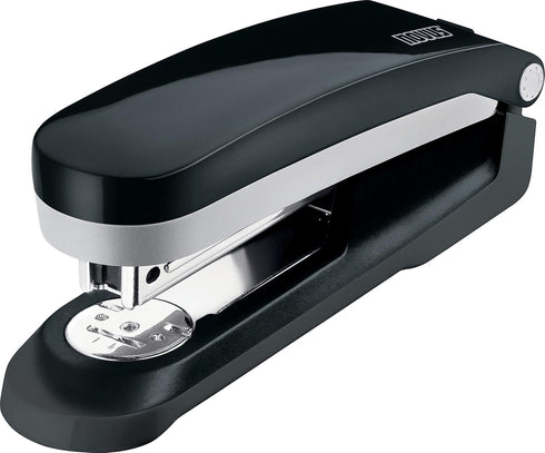 Novus E25 Compact Stapler, 25 Sheet Capacity, German Engineered, Precision Staple Guide, Staple|Pin|Tack (Black)