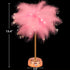 Pink Feather Lamp, LED Atmosphere Feather Night Lights, Bedside Lamps for Mother, Girlfriend, Home Girl Room