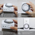 HBN Indoor Timers for Electrical Outlets, 24 Hour Mechanical Outlet Timer, Dual Outlets, Heavy Duty Daily Cycle