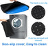 TONINT Large Gel Seat Cushion for Long Sitting with Non-Slip Cover,Soft & Breathable,Seat Cushion