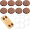 FdcZeyxior 8 Pcs Anti Slip Cutting Board Pads, Self-Adhesive Silicone Stabilizer Feet for