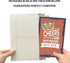 Prime Greetings Cheers and Happy Birthday Card for Brother, Eco-Friendly, Made in America, 5in x 7.75in with Premium