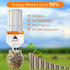 2 Pack 50W LED Corn Light Bulb, 6250 Lumen 400W Replacement, E26 Cool Daylight White, Indoor Outdoor Application