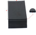 6" X 8" X 1/5" Thick Heavy Duty Felt Sheets - 8 Sheets (Black)