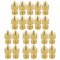 Aokin 22 Pcs MK8 3D Printer Nozzles 0.2mm to 1.0mm for Creality Ender 3/3 Pro/3 V2, Ender 5/5 Pro, CR-10/10S, Makerbot,