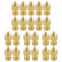 Aokin 22 Pcs MK8 3D Printer Nozzles 0.2mm to 1.0mm for Creality Ender 3/3 Pro/3 V2, Ender 5/5 Pro, CR-10/10S, Makerbot,