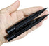 Spikes,18x150mm Pack 4 MECCANIXITY Solar Light Ground Stakes for Garden Pathway Landscape Lamps, ABS Plastic Black