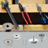 90LBS N52 Countersunk 1.00" 10 Pack, Neodymium Cup Magnets with Hole, Diameter - Rare Earth Pot Magnets, Mounting