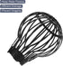 uxcell Gutter Guard, 5 Inch Down Pipe Filter Strainer for Leaves, Pack of 4 for Roof Screen
