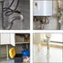 5Pcs Water Pipe Cover Decoration - Plumbing Cover Plates for Toilet Pipe, Escutcheon for Water Pipe Tube Supplies