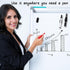 AIERSA Large Silicone Marker Holder for White Board, Dry Erase Adhesive Marker Holder, Marker Holder for Classroom