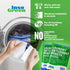 100 50 Eco Washer Sheets Detergent - Loads, Zero Plastic Jugs, No Mess & Space-Saving Laundry Strips - Travel Laundry