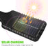 3 Solar Outdoor Lights with PIR Motion Sensor Modes Waterproof Solar Garden Lights Remote Control Decorative Lights