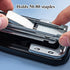 M&G Portable Desktop Stapler with 50 Sheet Capacity, 360 Rotation Design, Classic Stapler with Staples