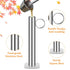 Maple Syrup Hydrometer Test Cup Kit, High Accuracy Density Kit, Stainless Steel Test Cup