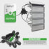 Junction Box Electrical Connector, Junction Box Covers Waterproof Cable Connector, Cable Connectors Electrical Box 2-6 Way, 22-10 AWG 32A for 4-9mm Cable Easy to Install