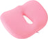 evhooe Memory Foam Seat Cushion Breathable Hollow Core Orthopedic Sitting Pillow Pad for Office Car Home (Roseate)