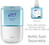 ES6 1200 mL ES6 (Pack 1) 6430-01 PURELL Automatic Hand Soap Dispenser, White, Compatible with PURELL Hand Soap Refills