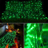 12FT 5FT 360 8 WATERGLIDE Outdoor Christmas Net Lights, x LED Mesh String Light with Lighting Modes, Connectable