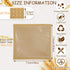 400 7.5 7.1 Inch PCS Heat Seal Bakery Bags with Window x Grease-Proof Pastry Bag with Window Donut Bags To Go