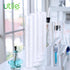 Utile Economic Graduated Measuring Cylinder, 2pcs of 500ml Plastic Lab Cylinders with Molded Graduations