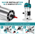 Vanttokeey 110V 800W Trimmer 30000RPM Trimming, Router Tool, Wood Router Compact Electric Hand for Woodworking Milling