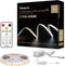 Tatazone 6.56ft Tunable White COB Led Strip Light with RF Remote, CRI93+