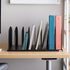 Safco Onyx Desk Organizer with 8 Vertical Sections, Steel Mesh File Organizer for Home and Office