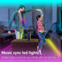 200 GUPUP FT LED Strip Lights,Color Changing LED Lights for Bedroom,Built-in-Mic,Music Sync Tape Lighting,Phone Smart