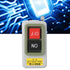 BS211B 3P AC Motor On Off Switch, Self-Locking Push Button Power Switch 220V/380V