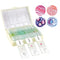 30 Microscope Slides with Specimens for Kids, Prepared Slides for Microbiology, Biology Gifts for Adults