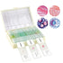 30 Microscope Slides with Specimens for Kids, Prepared Slides for Microbiology, Biology Gifts for Adults
