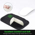 MEKASS Ergonomic Mouse Wrist Rest, Premium Memory Foam Support for Pain Relief, Classic Black