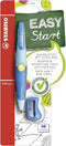 STABILO Ergonomic Mechanical Pencil EASYergo 3.15, Left-Handed, Light Blue/Dark Blue + Sharpener