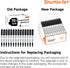70 Pack set,Fine Shuttle Art Permanent Markers, Black Permanent Marker Point, Works on Plastic,Wood,Stone,Metal