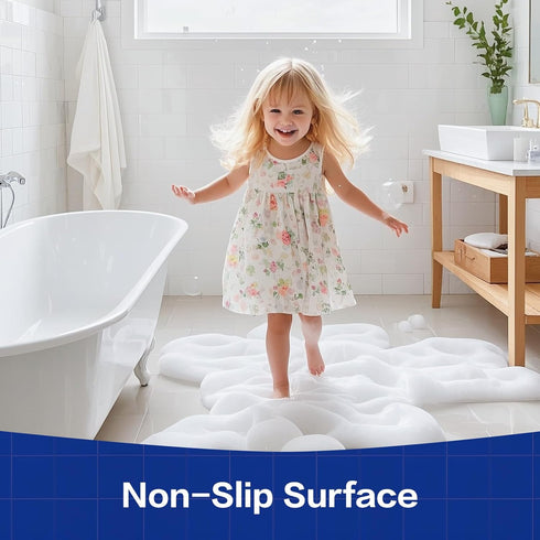 35oz White,50-60sq.ft Tub and Tile Refinishing Kit with Tools, White Tile Paint Water Based & Low Odor, DIY Bathtub