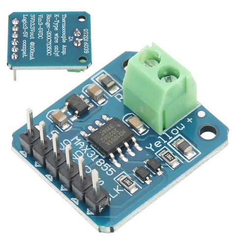 Max31855 K Type Thermocouple Module, Breakout Board 200? to +1350? SPI Port Digital Output