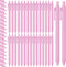 Fulmoon 50 Pcs Cute Ballpoint Pens Bulk, Medium Point 1.0 mm, Comfortable Writing for Teacher Student Bridal Shower