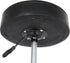 Hikarinowa Modern Round Rolling Stool Chair,PU Leather Swivel Adjustable Rolling Stools,Office Drafting