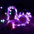 XINKAITE (10FT/3Meters) Purple Fairy Lights - Waterproof LED Starry String Lights for Indoor & Outdoor DIY Decoration