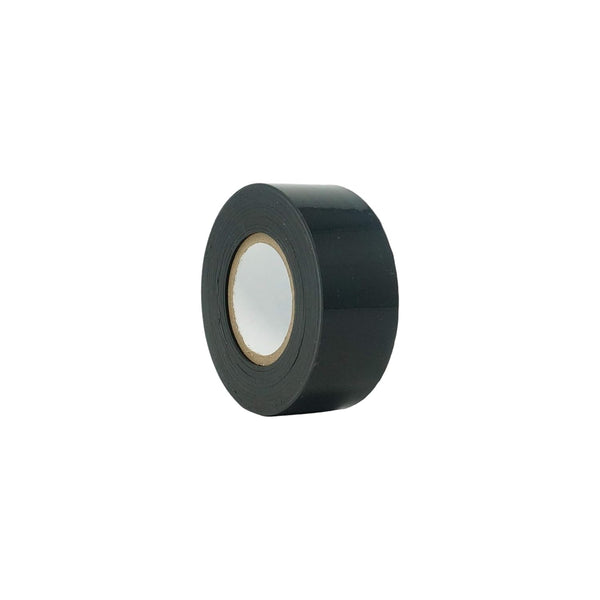 TapeCase TC790 Non-Adhesive Dry Vinyl Tape, 3 in. x 100 ft., Black Chrome Plating