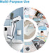 Awelife 2 47 Inch Sprays Handheld Bidet Sprayer for Toilet with Hose, Muslim Shower Toilet Sprayer Kit for Personal
