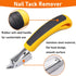 4Pcs Set Upholstery and Construction Staple Remover Tools - Nail Tack Remover, U Tack Lifter, End Cutting Plier, Carpet